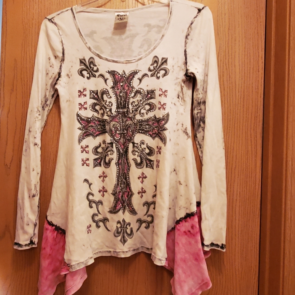 Vocal long sleeve shirt